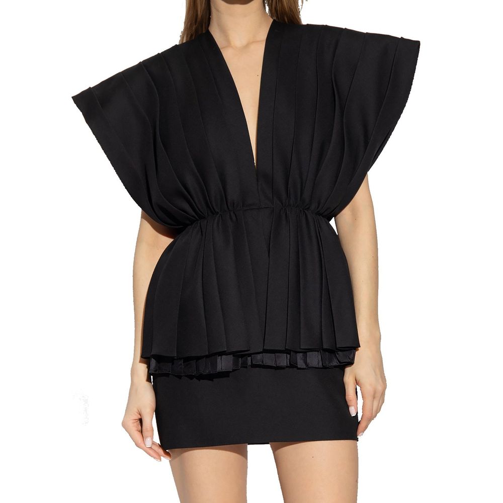 Robe plissée Gucci