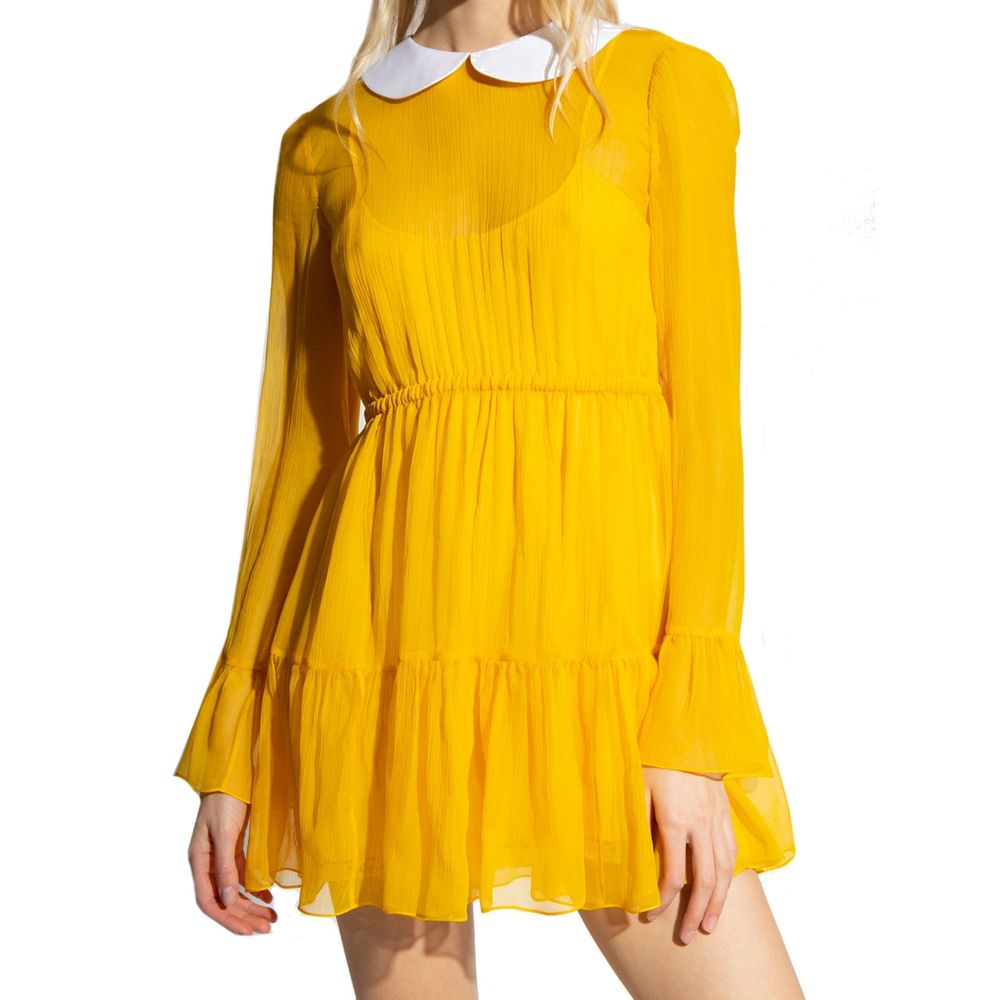 Robe en mousseline de soie Gucci