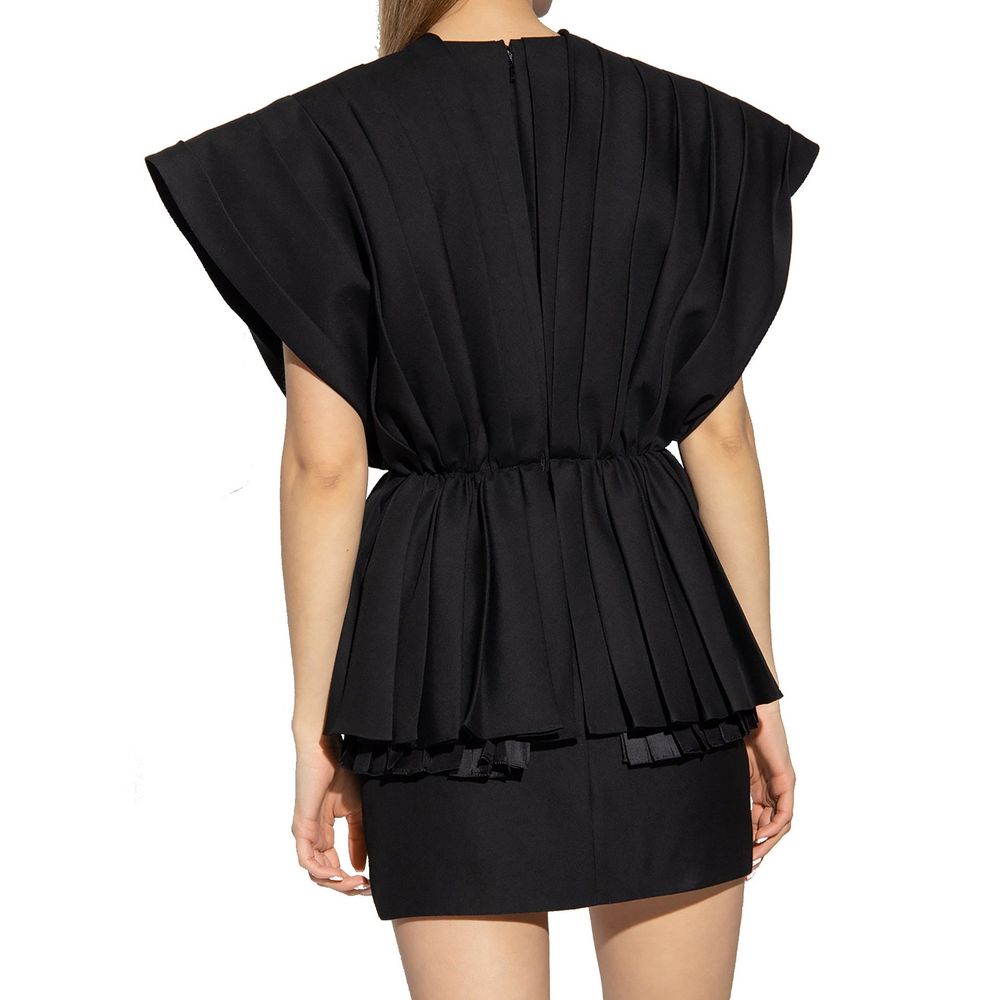 Robe plissée Gucci