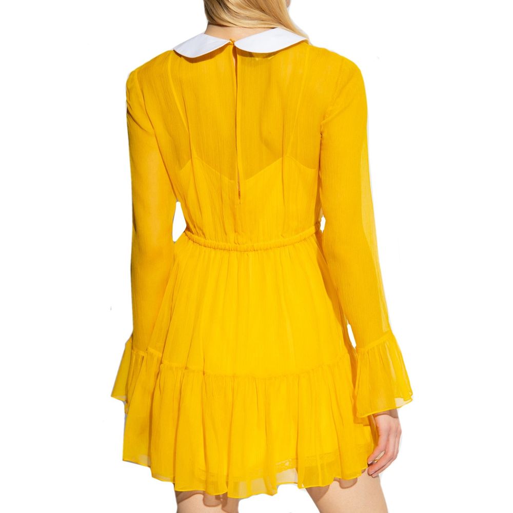 Robe en mousseline de soie Gucci