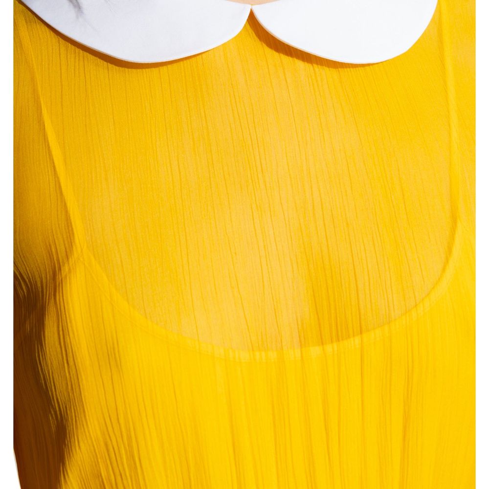 Robe en mousseline de soie Gucci