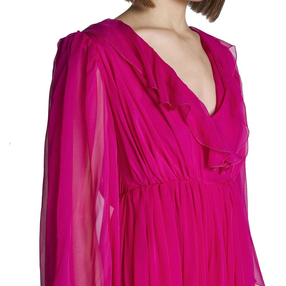 Robe midi en soie Gucci