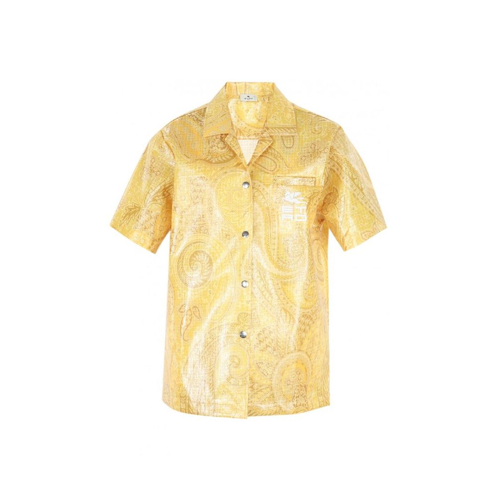 Chemise imprimée en nylon Etro
