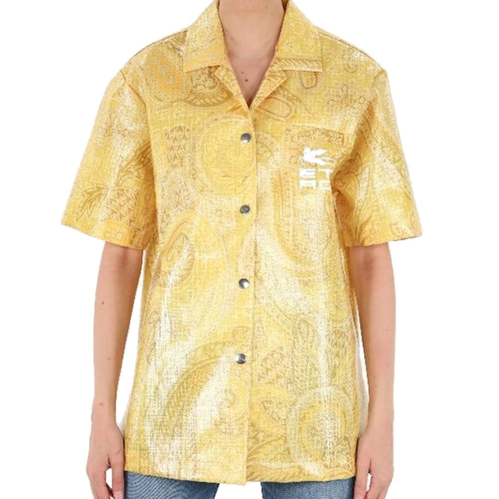 Chemise imprimée en nylon Etro