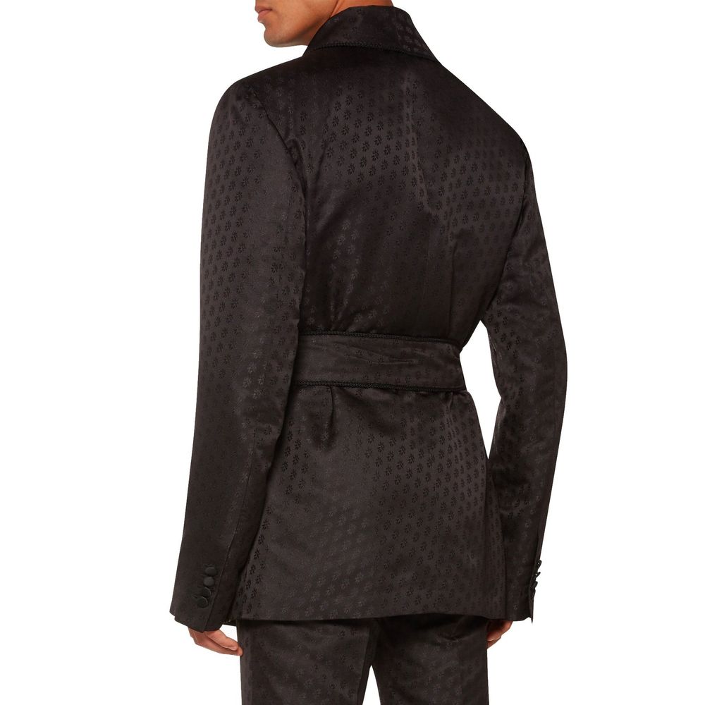 Veste de smoking en jacquard Dolce & Gabbana