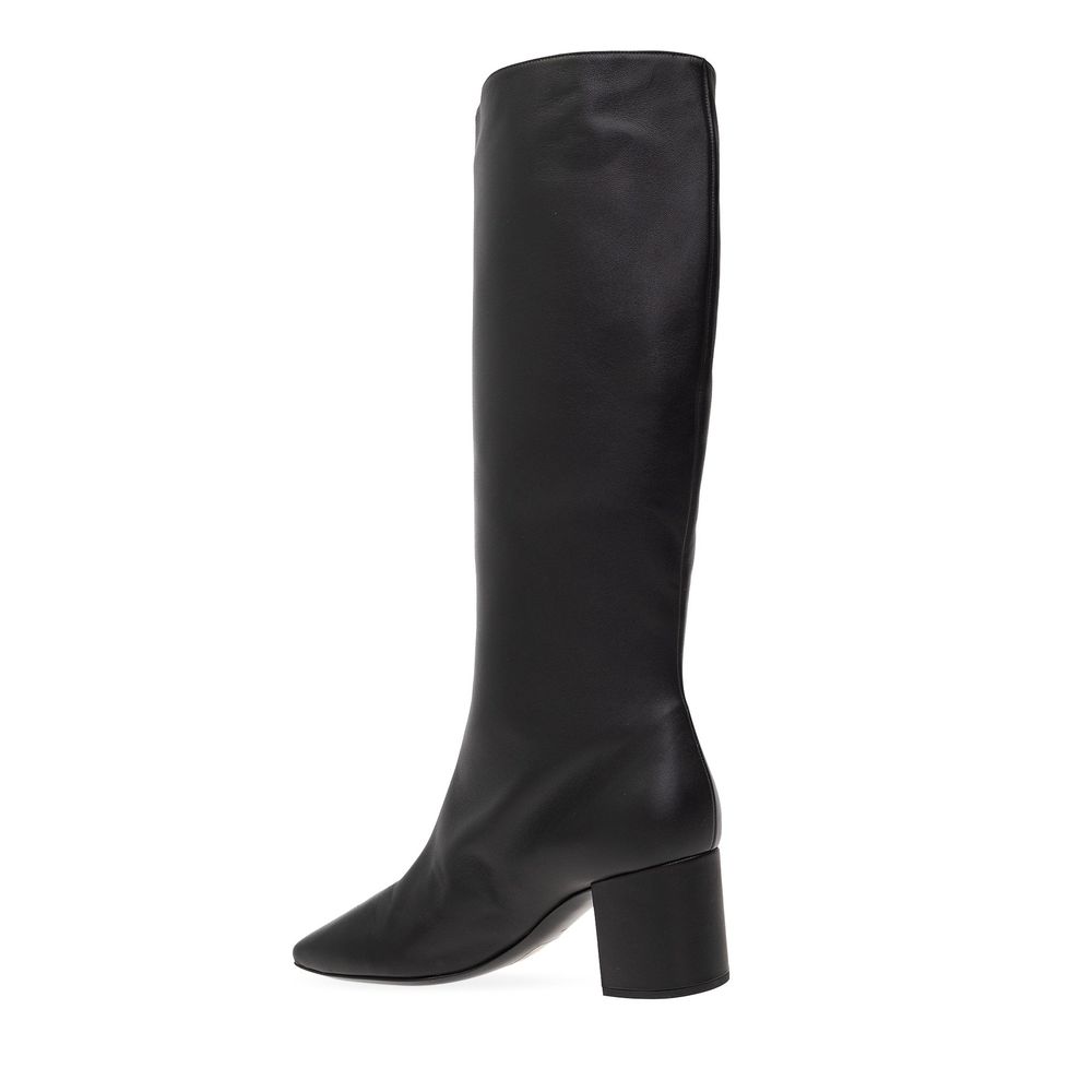 Bottes en cuir Dolce & Gabbana