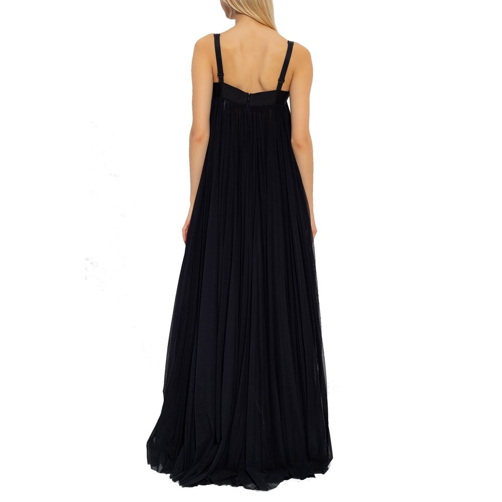 Robe longue plissée Dolce & Gabbana