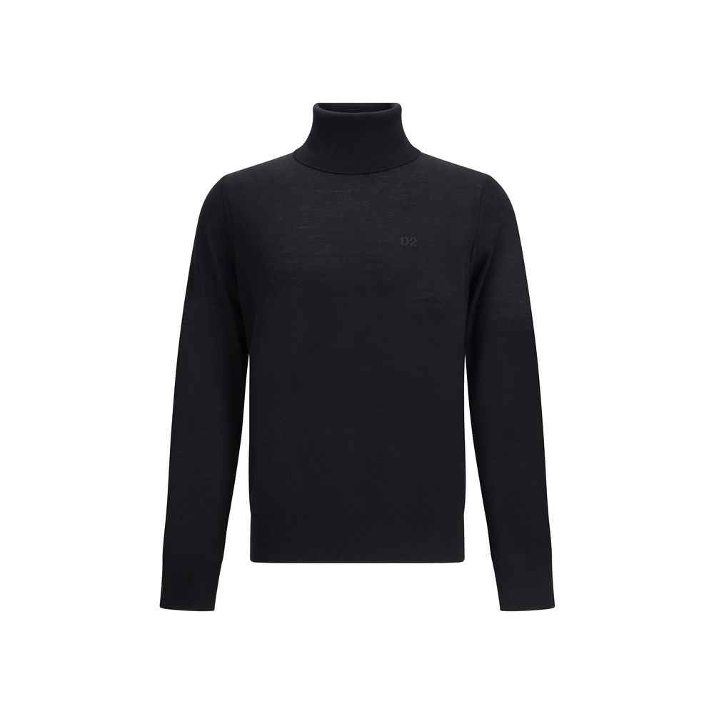 Dsquared² Virgin wool turtleneck Sweater