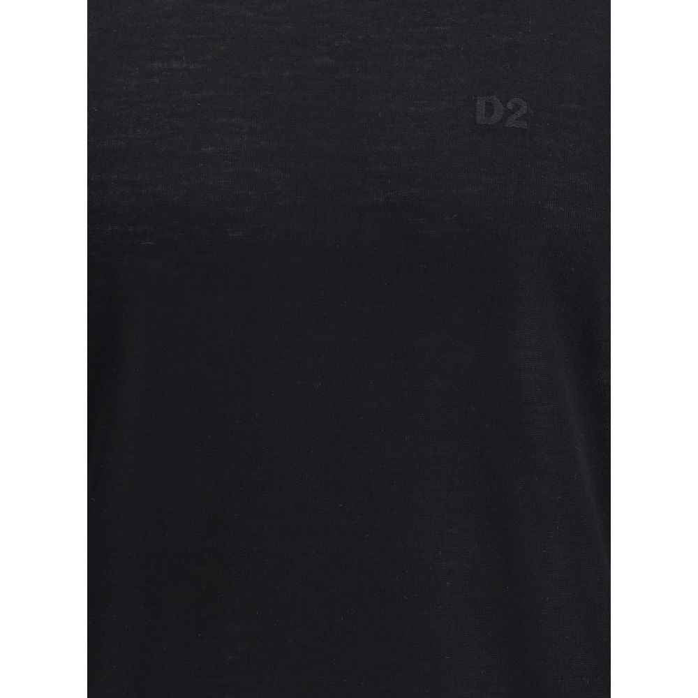Dsquared² Virgin wool turtleneck Sweater