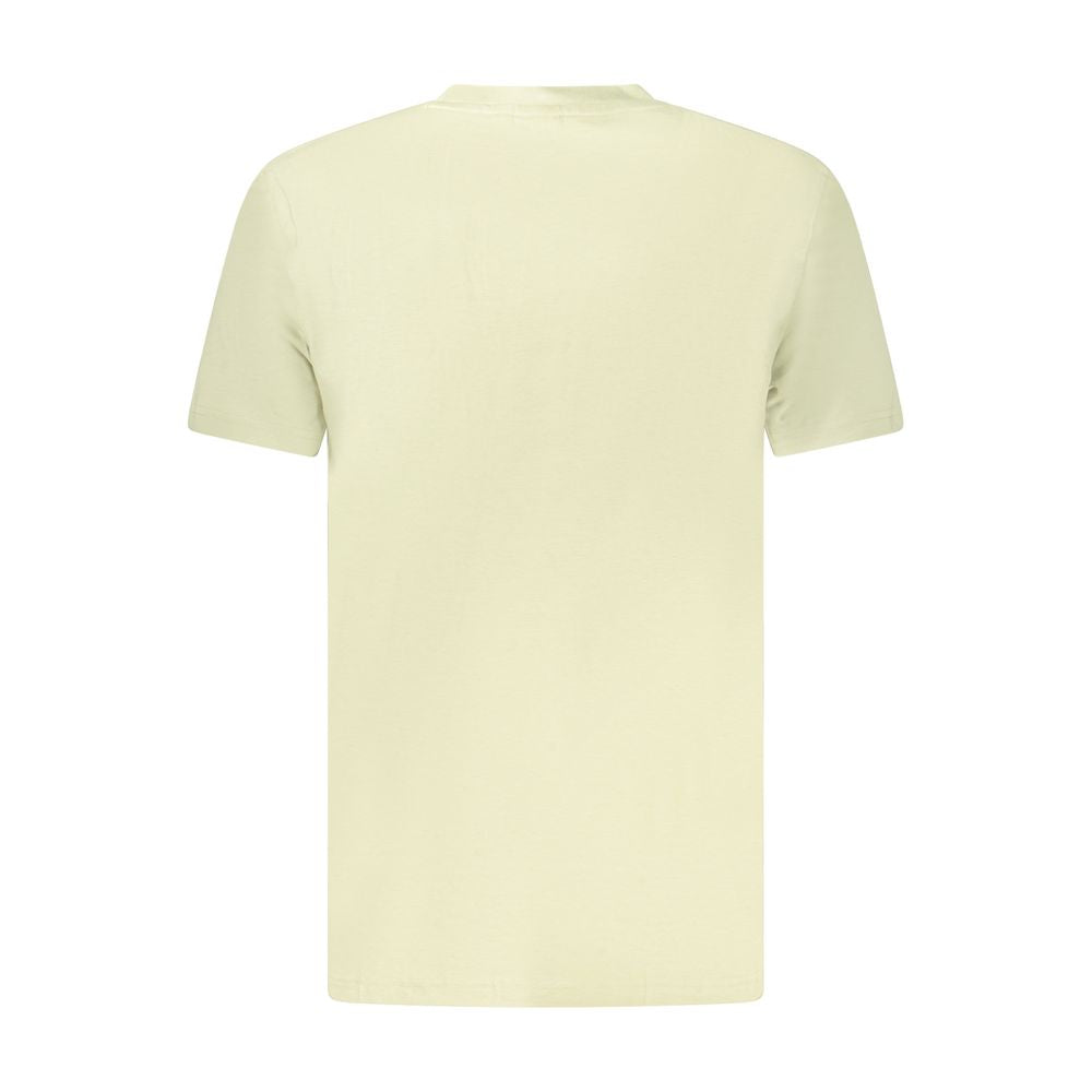 T-shirt homme en coton vert Hugo Boss