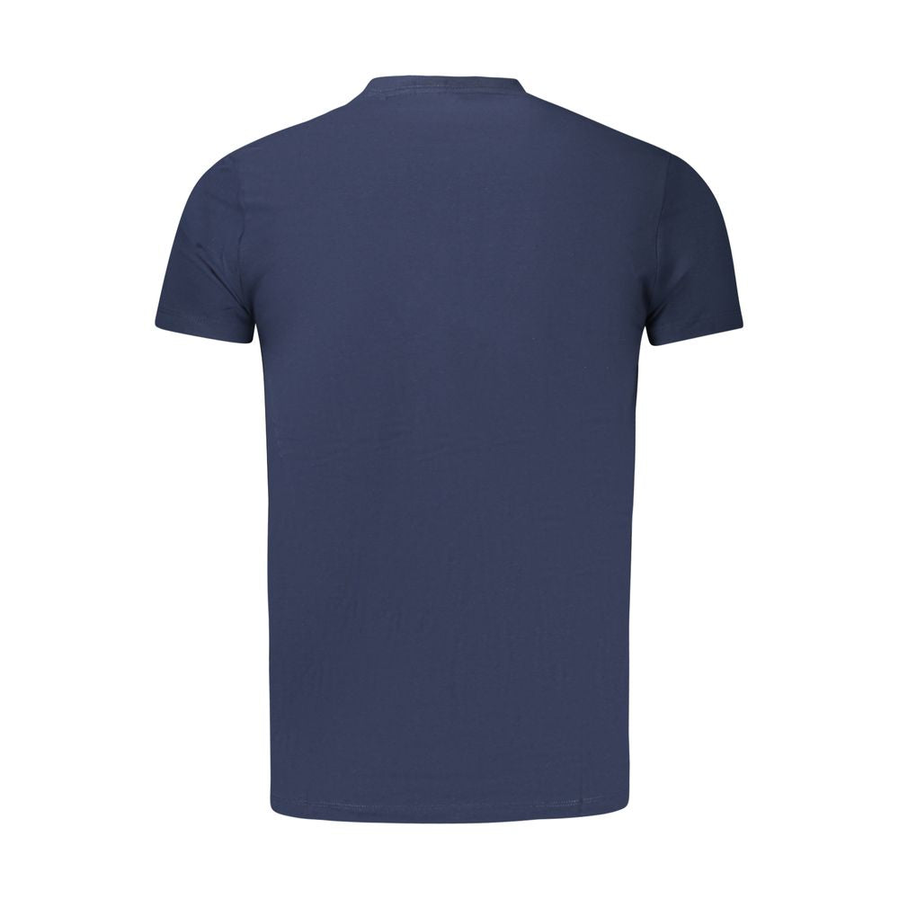 T-shirt homme en coton bleu Pepe Jeans