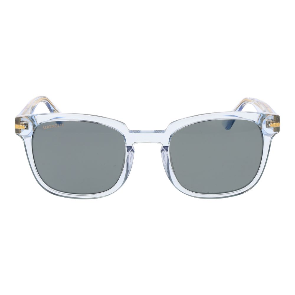 Lunettes de soleil unisexes bleues Serengeti