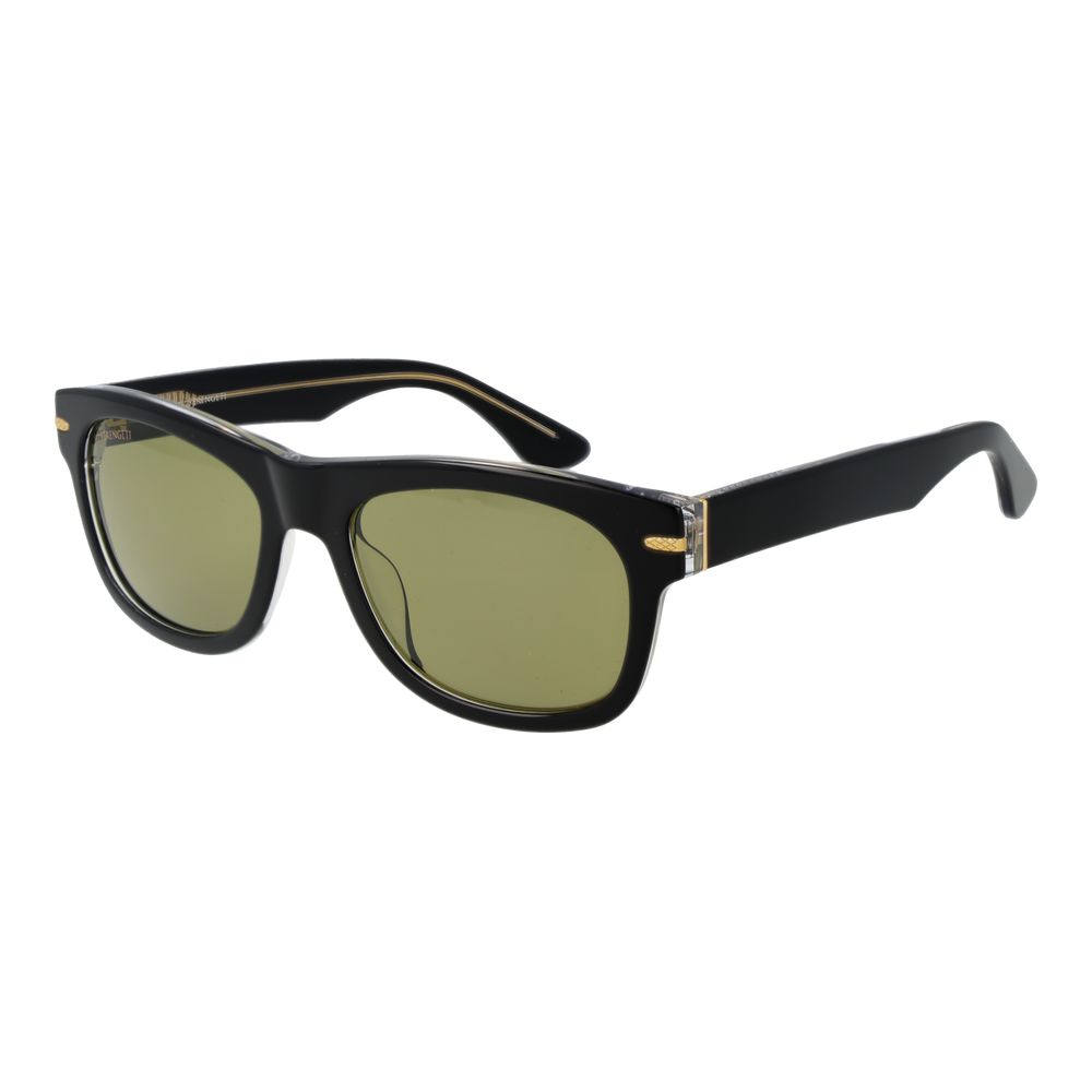Lunettes de soleil unisexes noires Serengeti