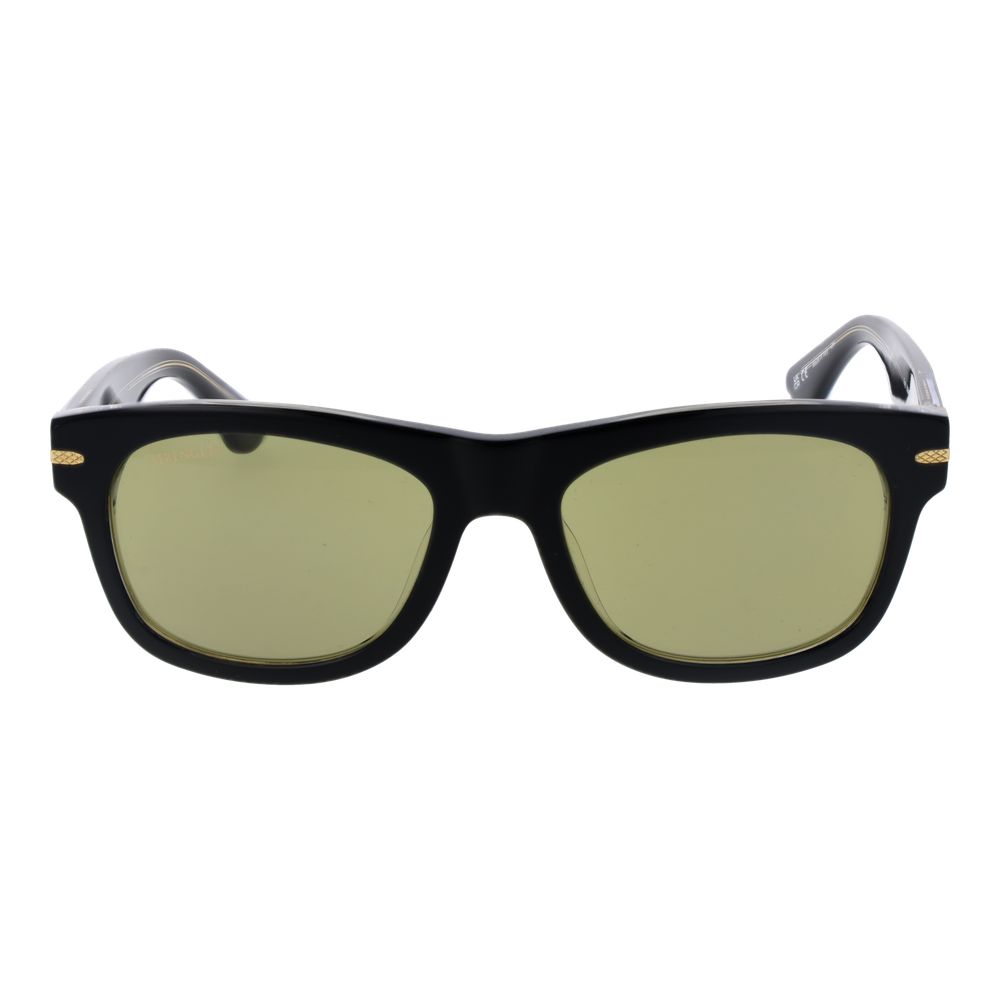 Lunettes de soleil unisexes noires Serengeti