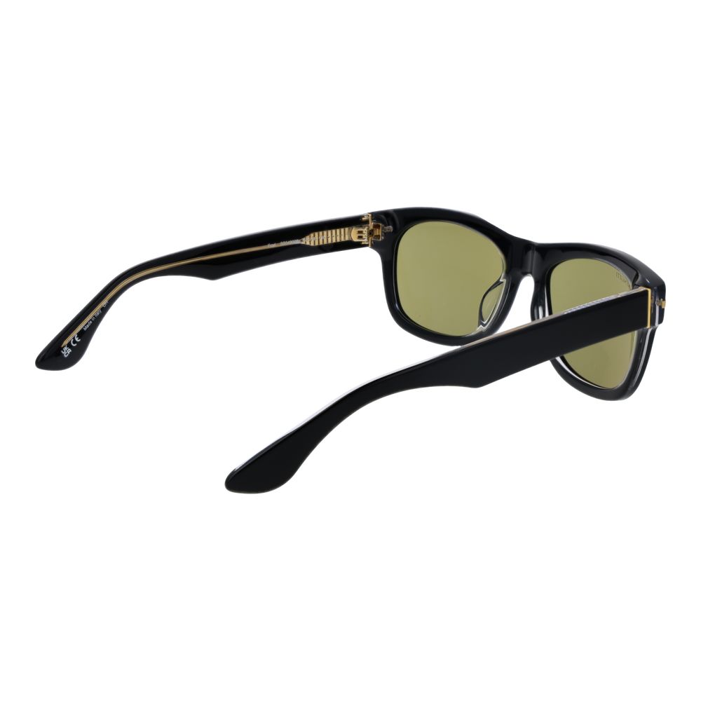 Lunettes de soleil unisexes noires Serengeti