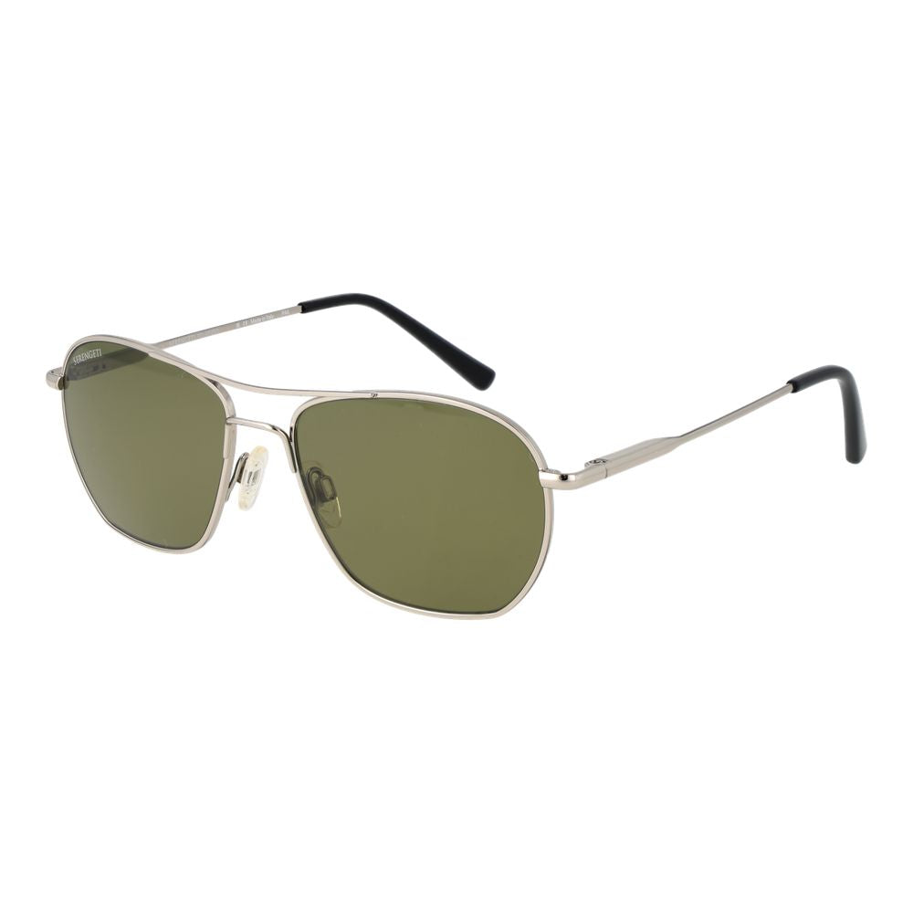 Lunettes de soleil unisexes argentées Serengeti