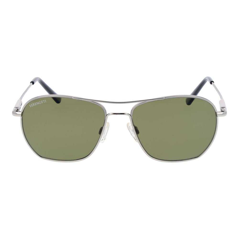 Lunettes de soleil unisexes argentées Serengeti