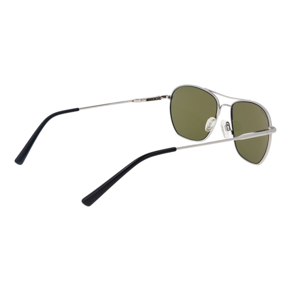 Lunettes de soleil unisexes argentées Serengeti