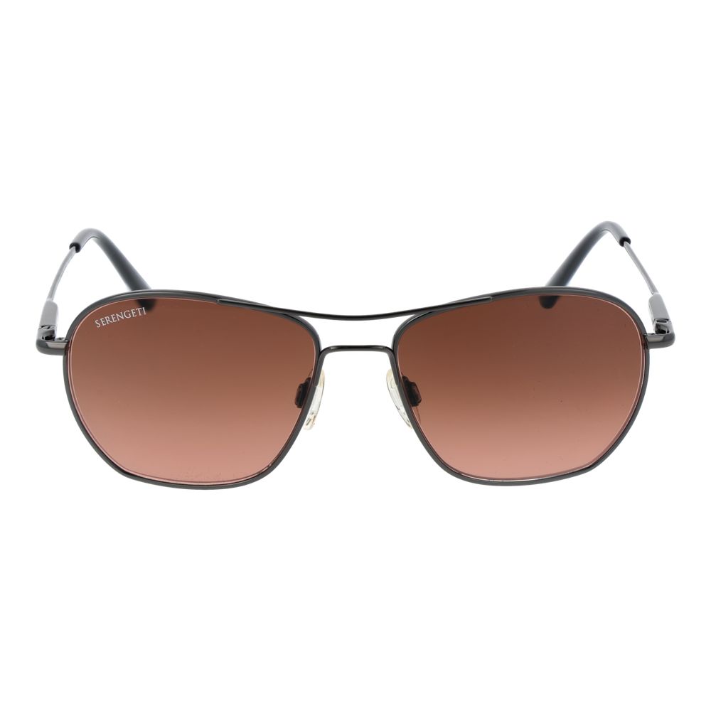 Lunettes de soleil unisexes grises Serengeti