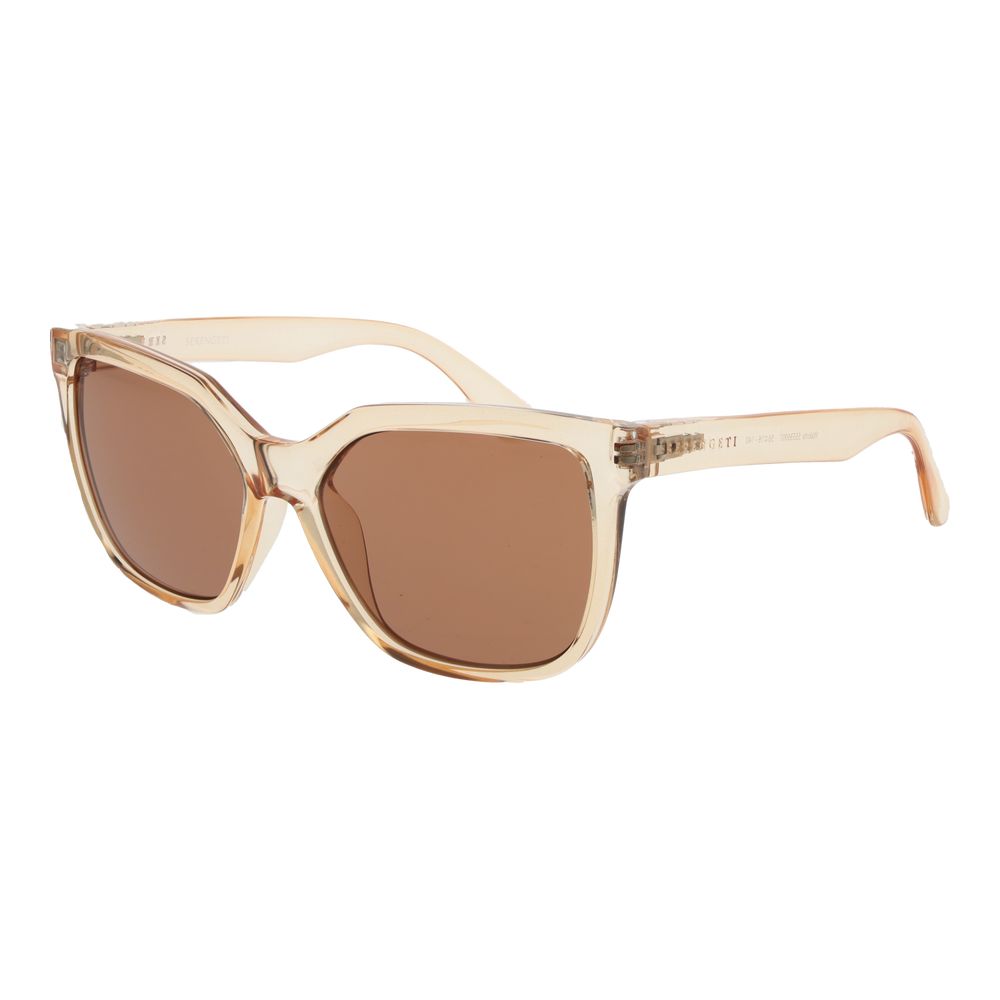 Lunettes de soleil Serengeti beiges pour femme