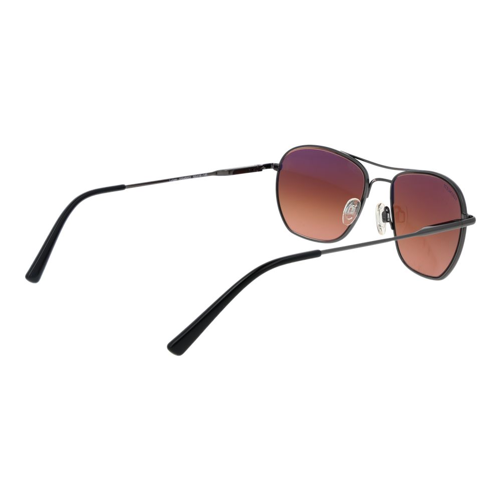 Lunettes de soleil unisexes grises Serengeti