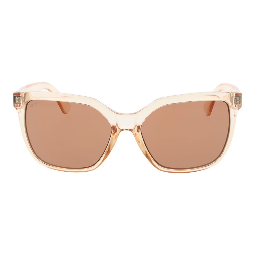 Lunettes de soleil Serengeti beiges pour femme
