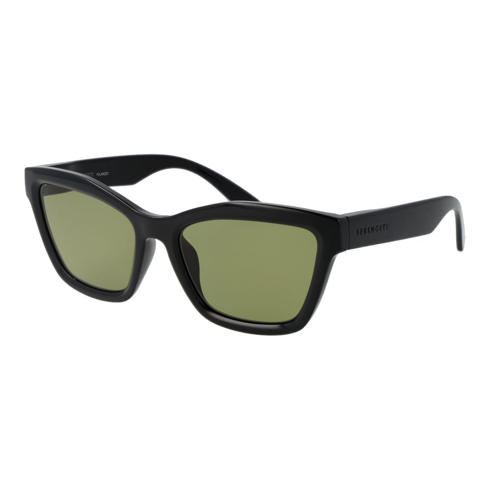 Lunettes de soleil noires Serengeti pour femmes