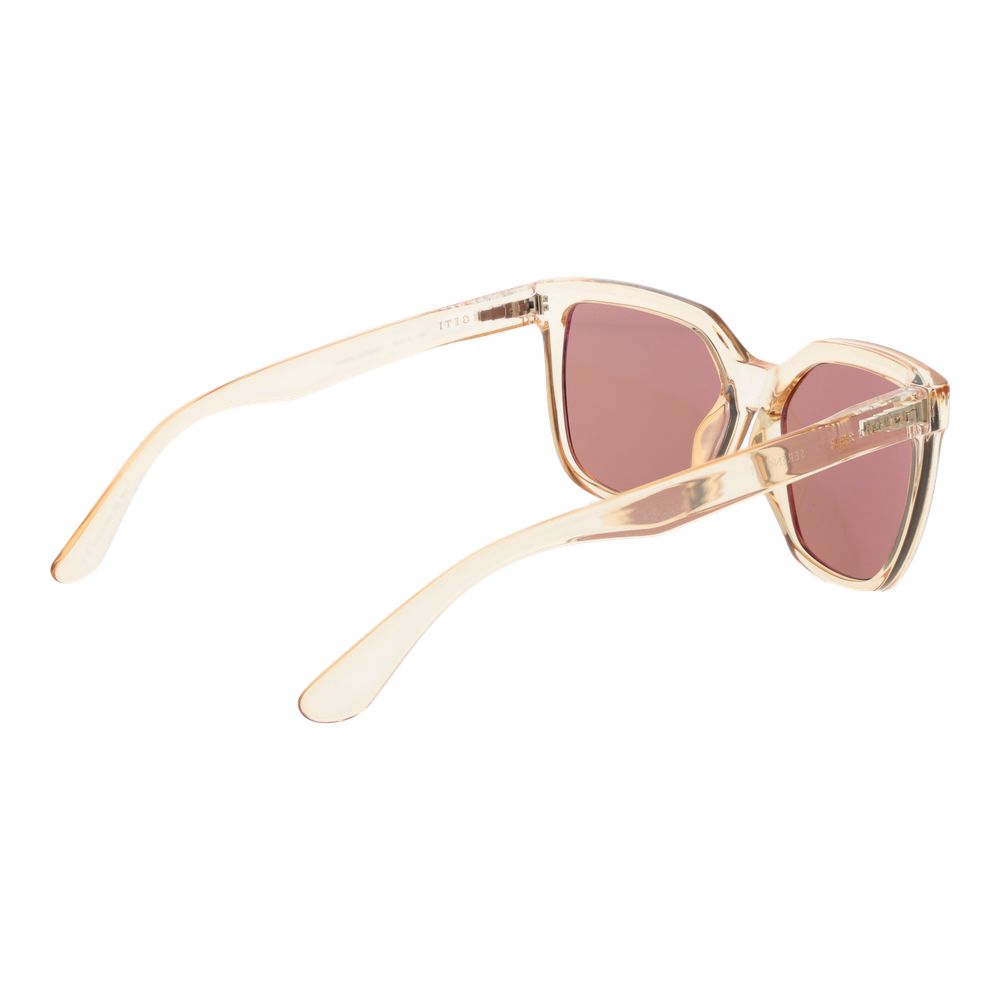 Lunettes de soleil Serengeti beiges pour femme