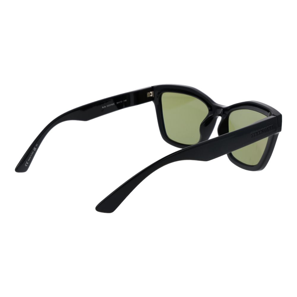 Lunettes de soleil noires Serengeti pour femmes