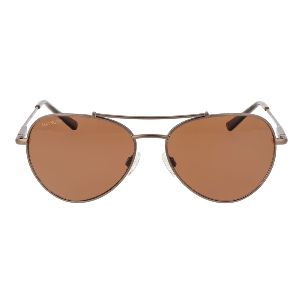 Lunettes de soleil unisexes marron Serengeti