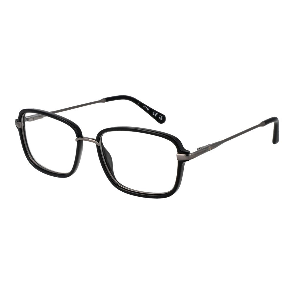 Montures optiques Guess Black pour hommes