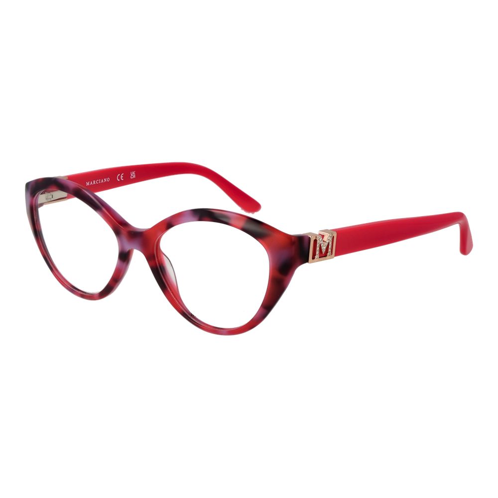 Montures de lunettes Marciano by Guess rouges pour femme