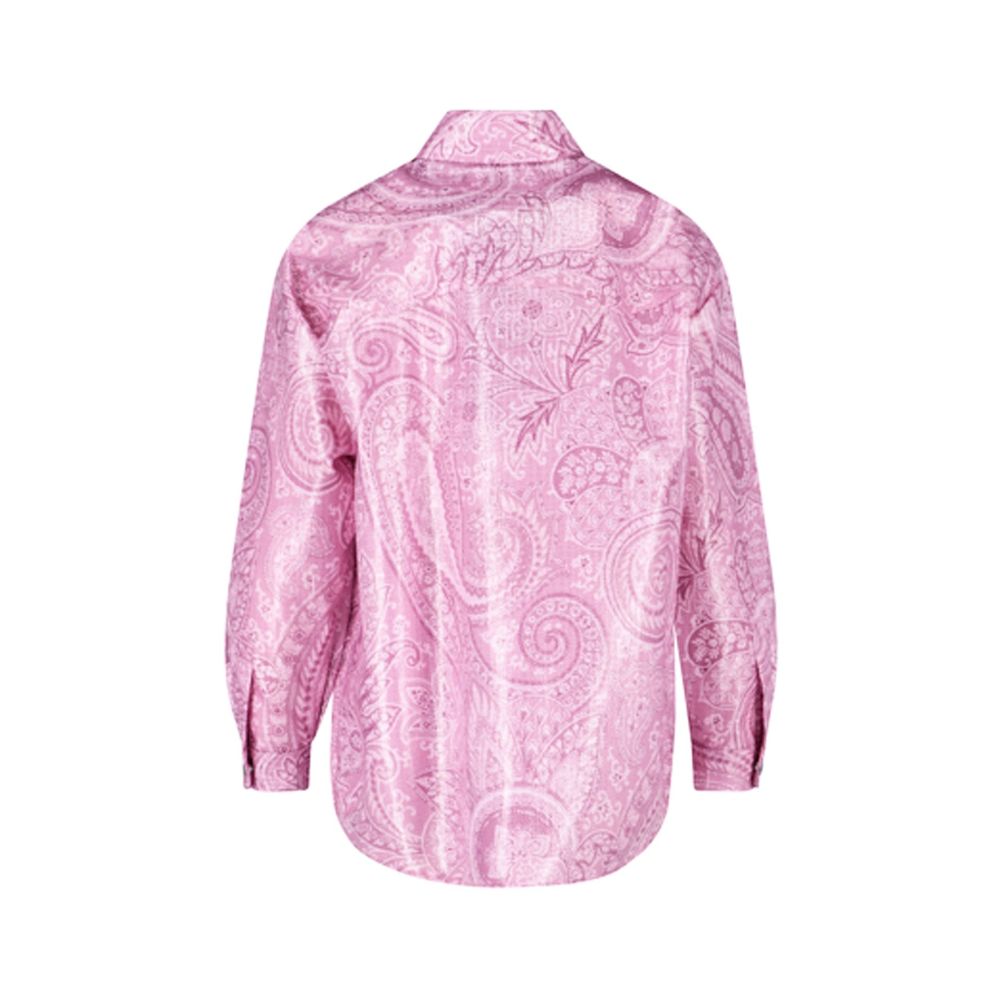 Chemise imprimée en nylon Etro