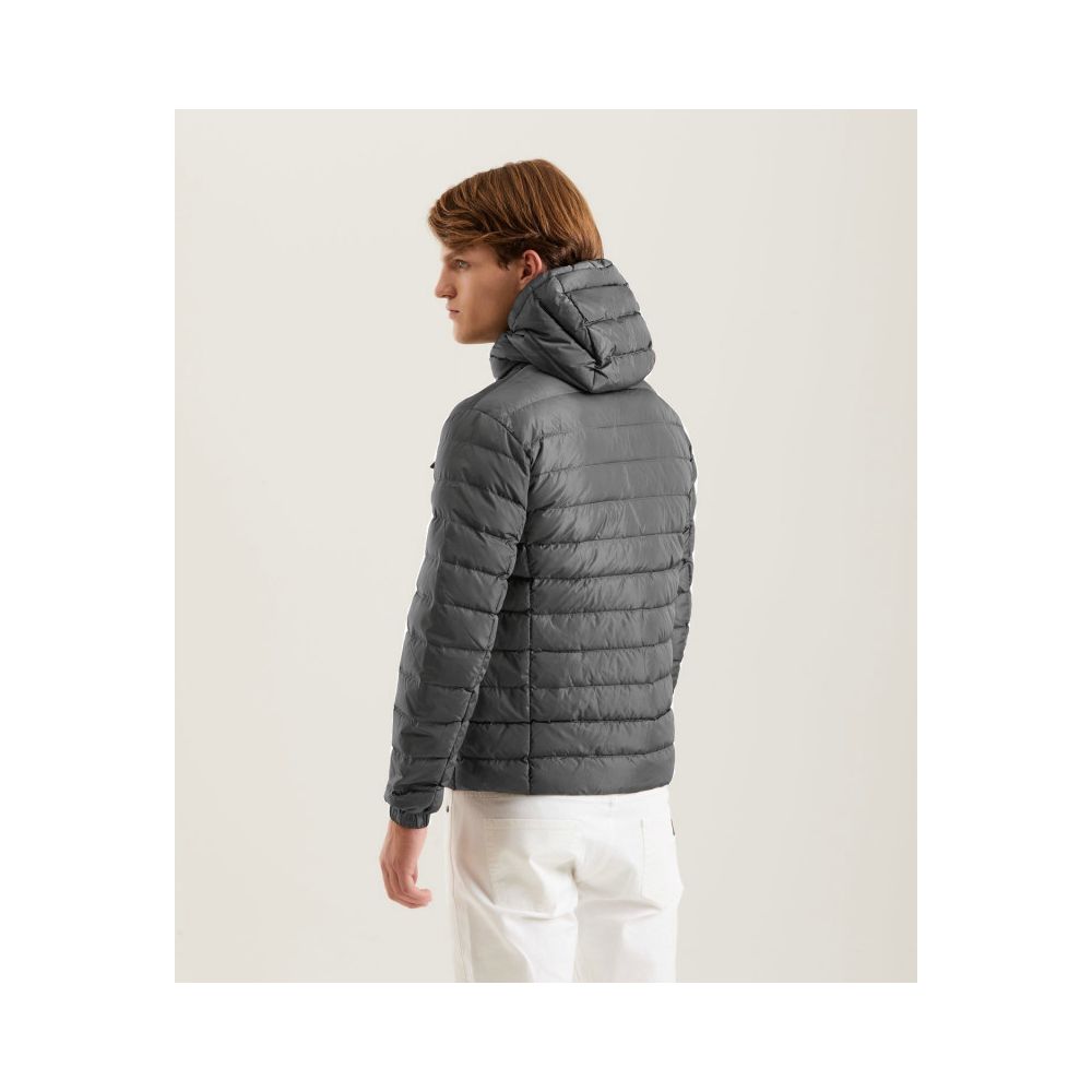 Veste en polyester grise Refrigiwear