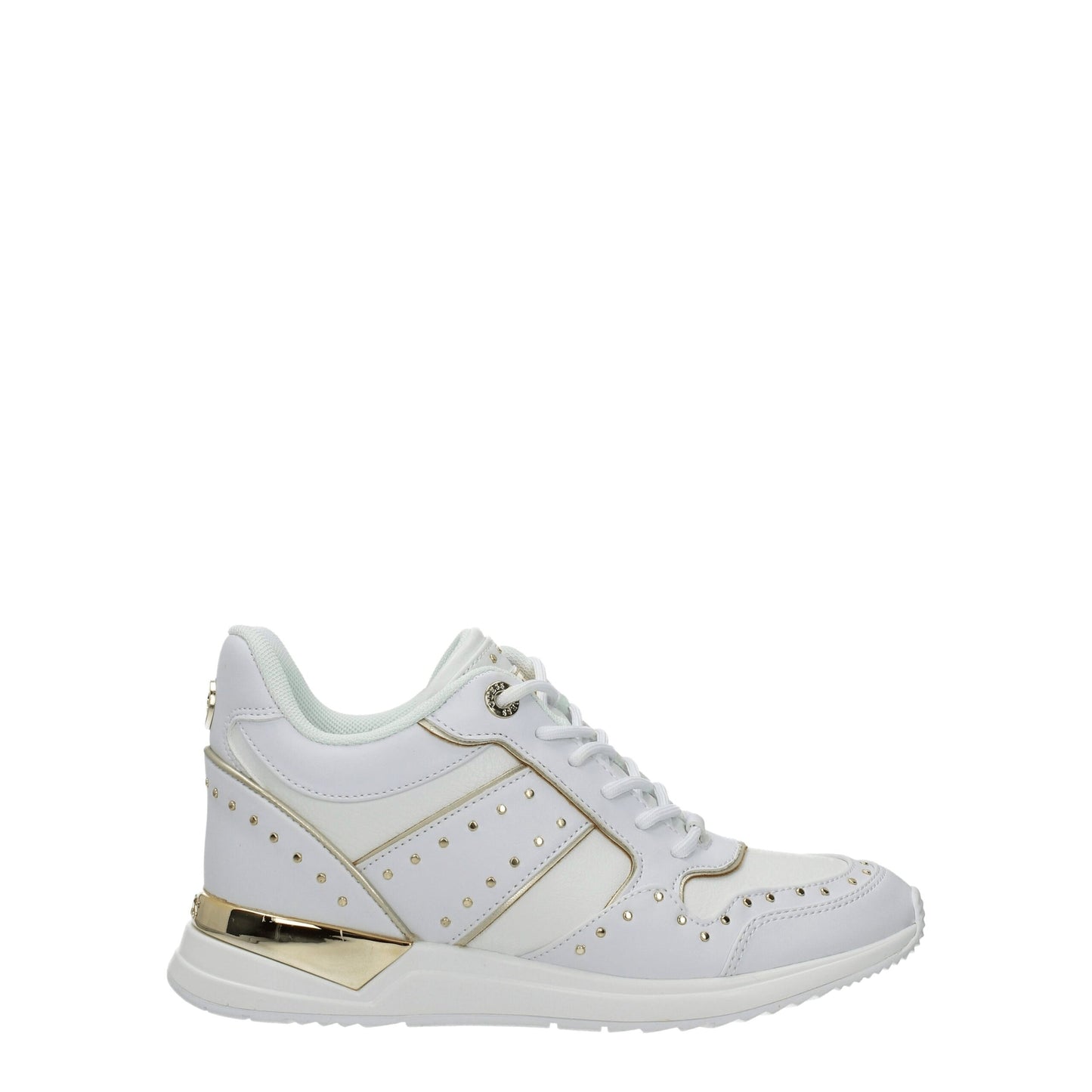 Guess White Polyethylene Sneakers by Guess