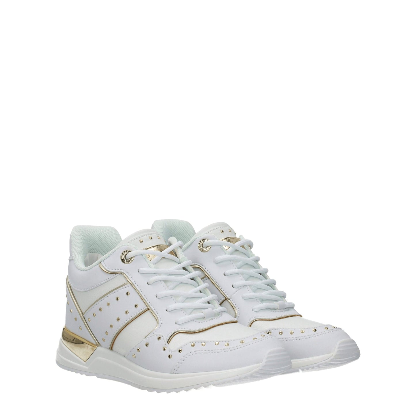 Guess White Polyethylene Sneakers by Guess