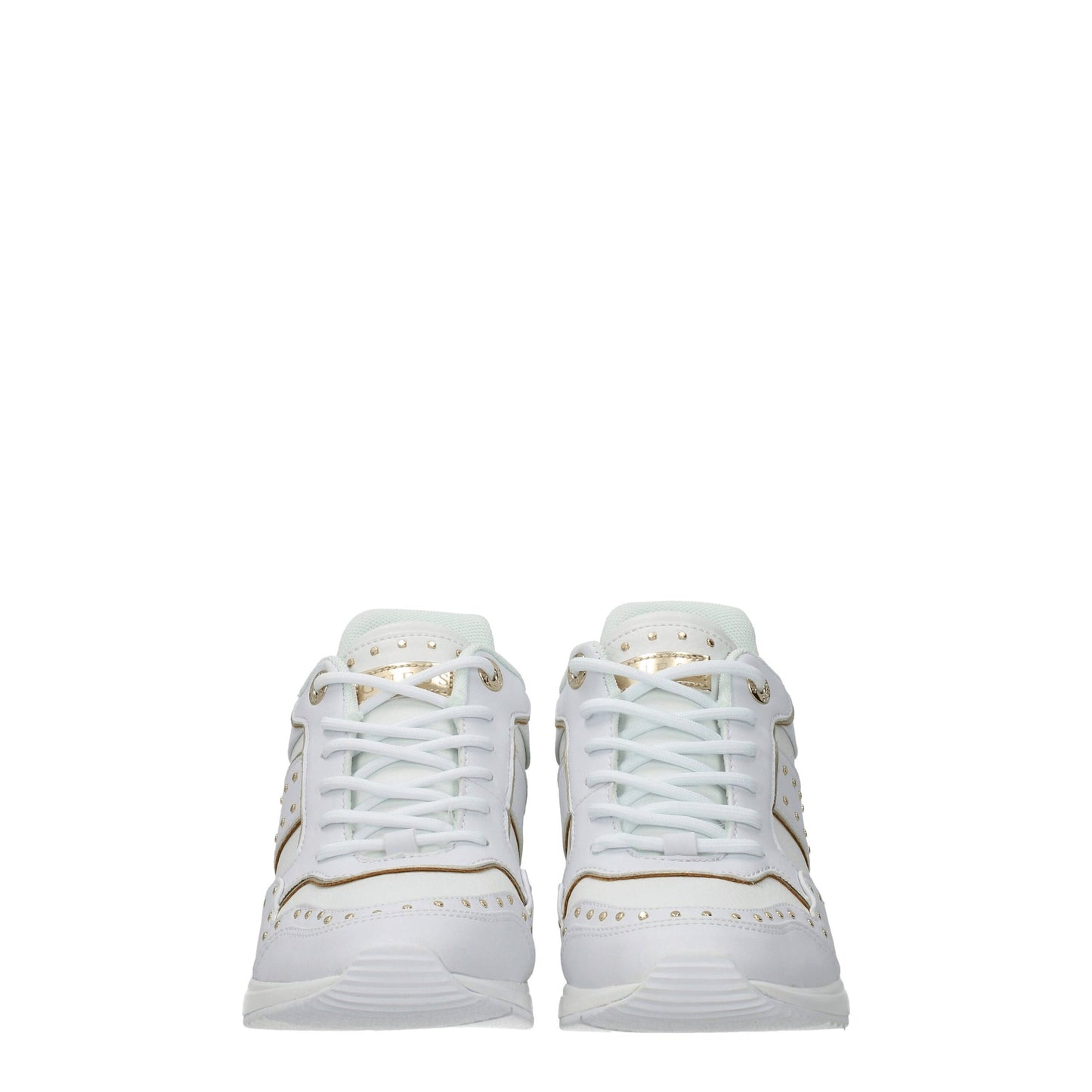 Guess White Polyethylene Sneakers by Guess