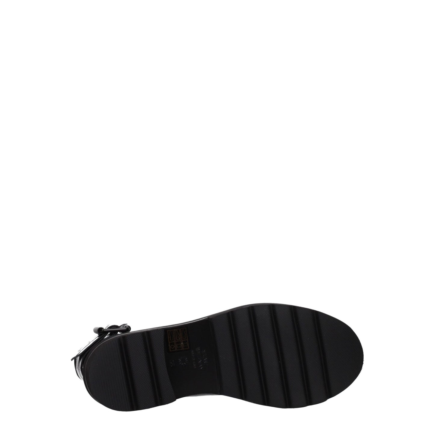 Stuart Weitzman Black Leather Ankle Boots by Stuart Weitzman