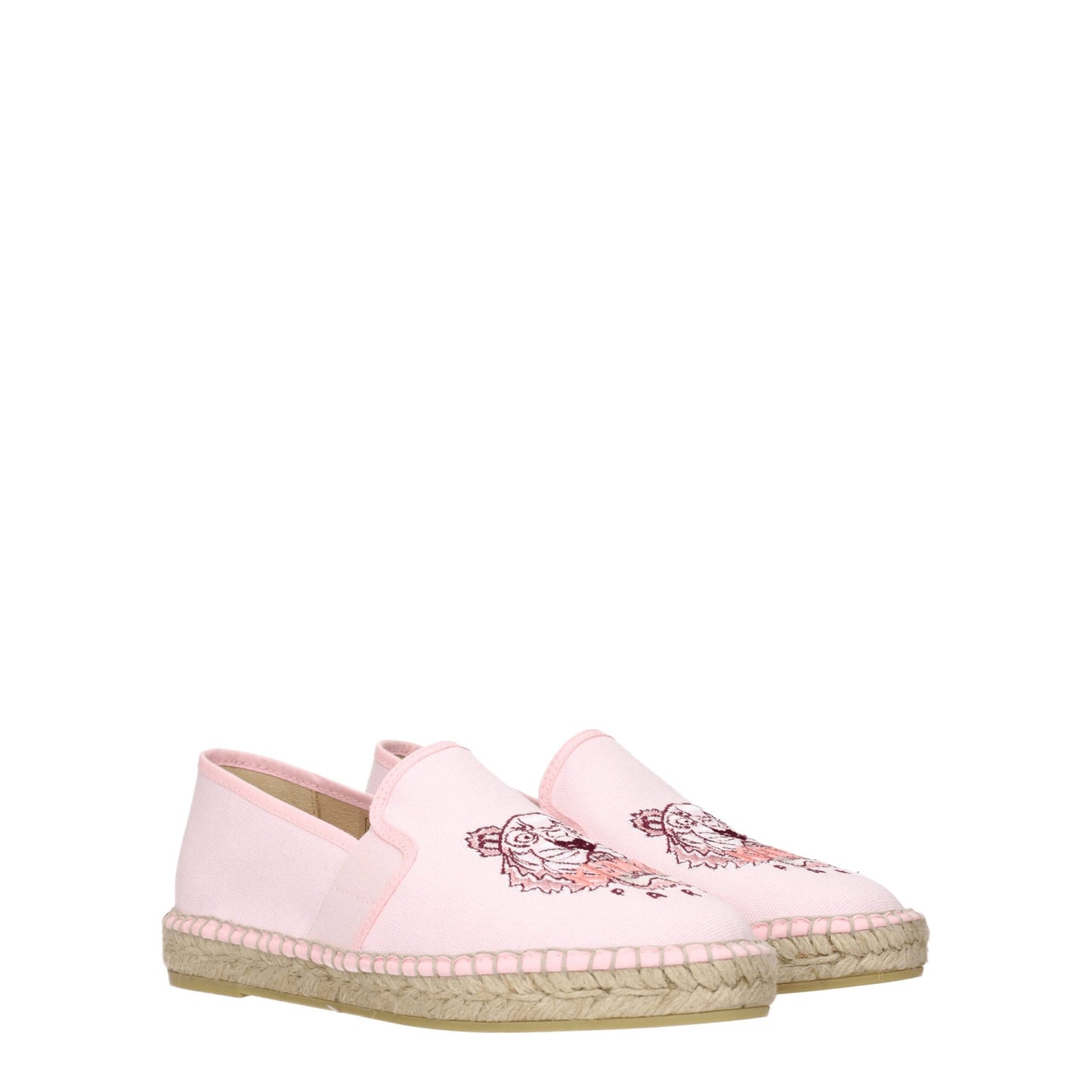 Kenzo Pink Fabric Espadrilles - from Kenzo