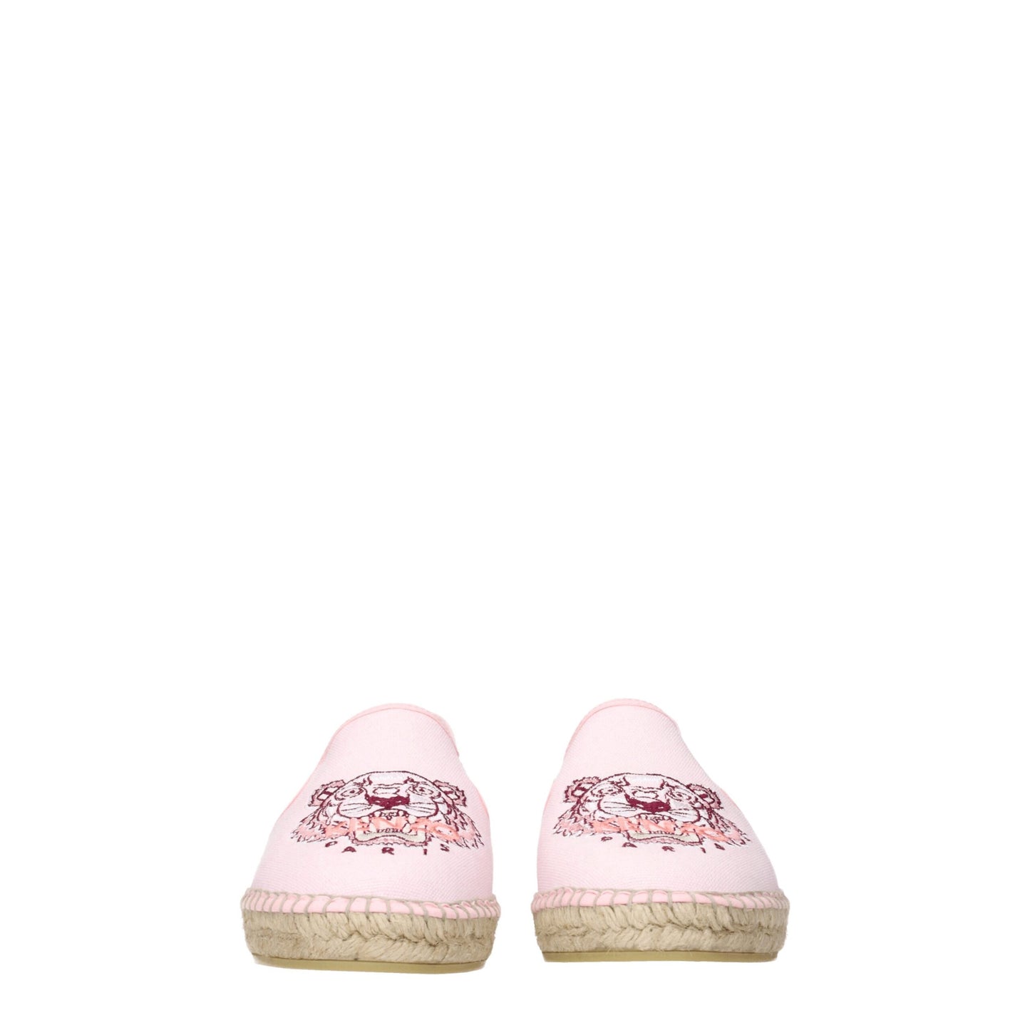 Kenzo Pink Fabric Espadrilles - from Kenzo