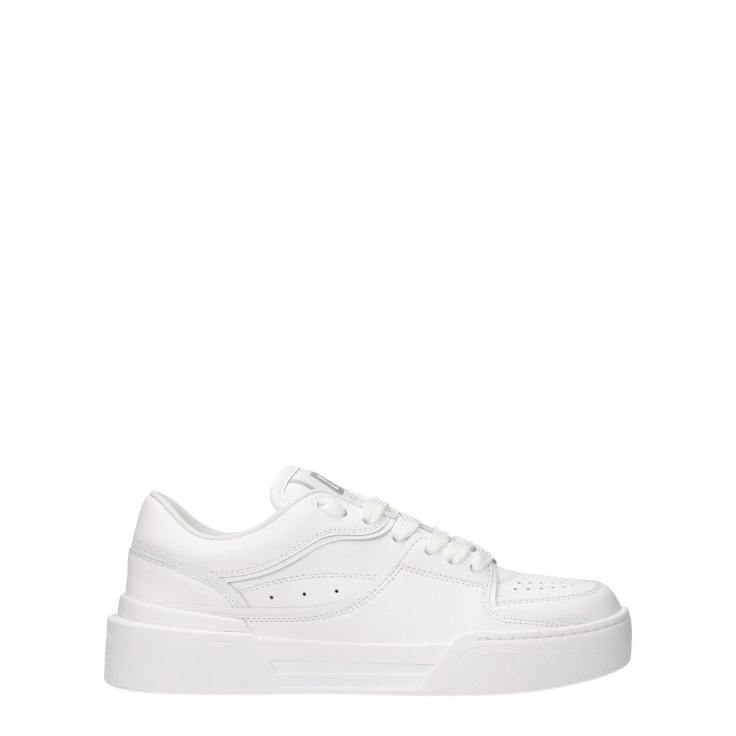 Dolce & Gabbana White Leather Low Tops - from Dolce & Gabbana