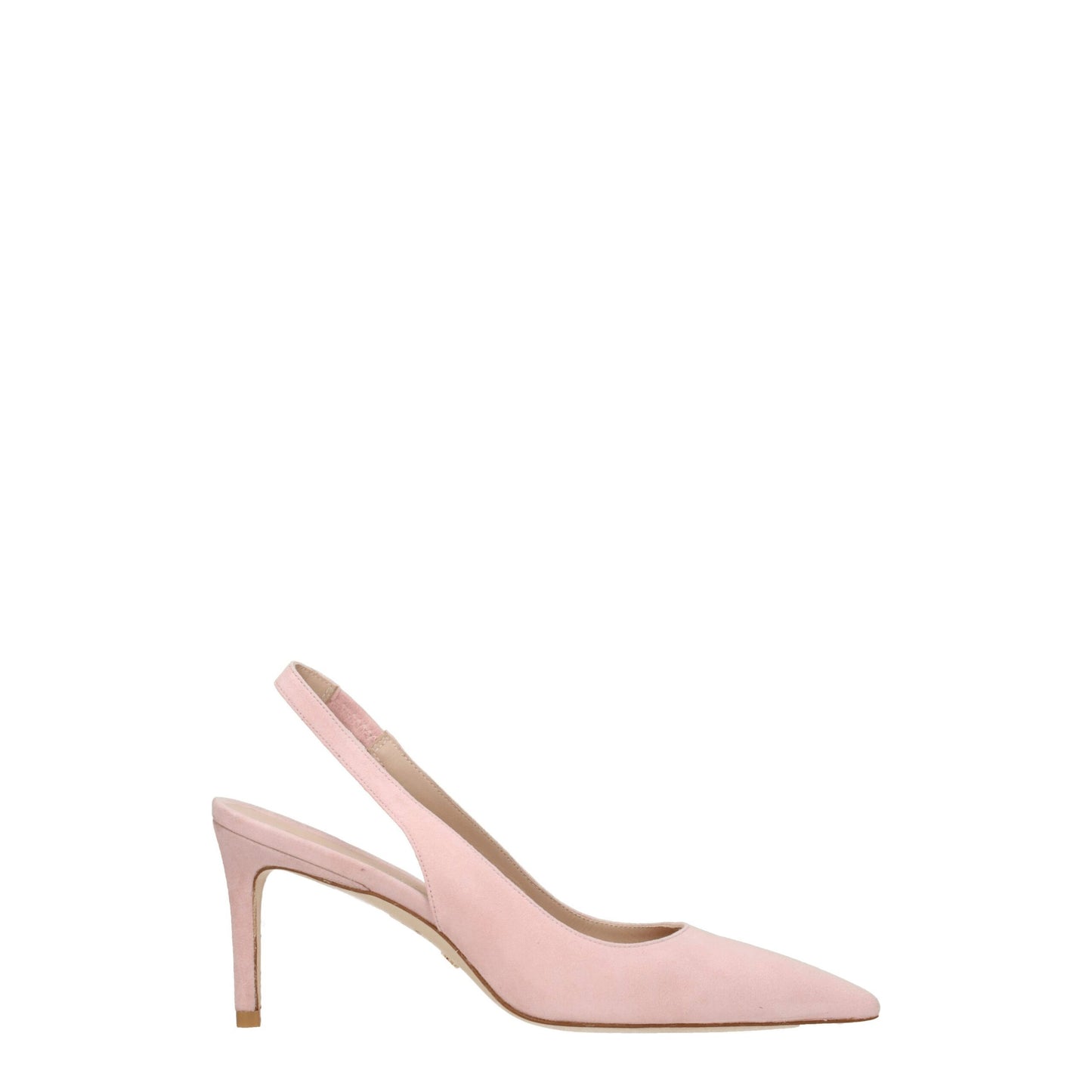 Stuart Weitzman Pink Leather Mid Heel Pumps - from Stuart Weitzman