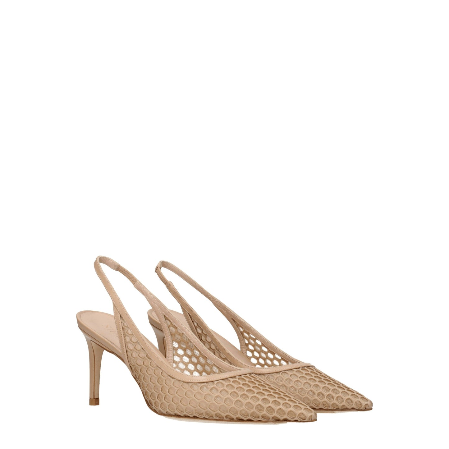 Stuart Weitzman Beige Leather High Heel Pumps - from Stuart Weitzman