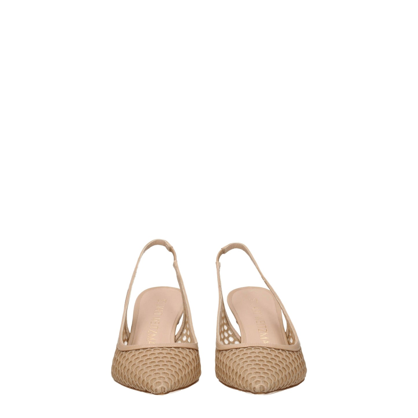 Stuart Weitzman Beige Leather High Heel Pumps - from Stuart Weitzman