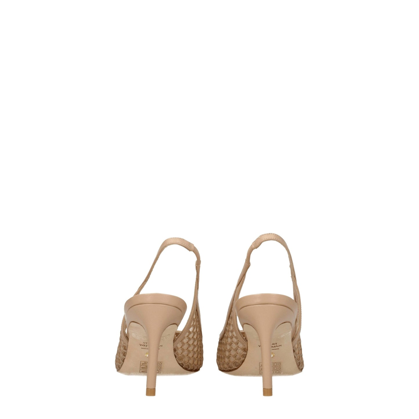 Stuart Weitzman Beige Leather High Heel Pumps - from Stuart Weitzman