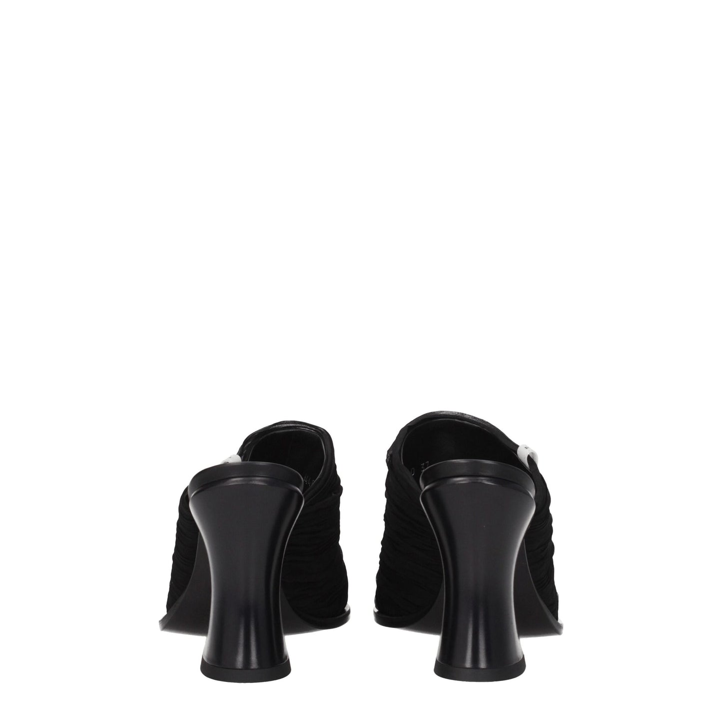 Premiata Black Fabric Platforms by Premiata