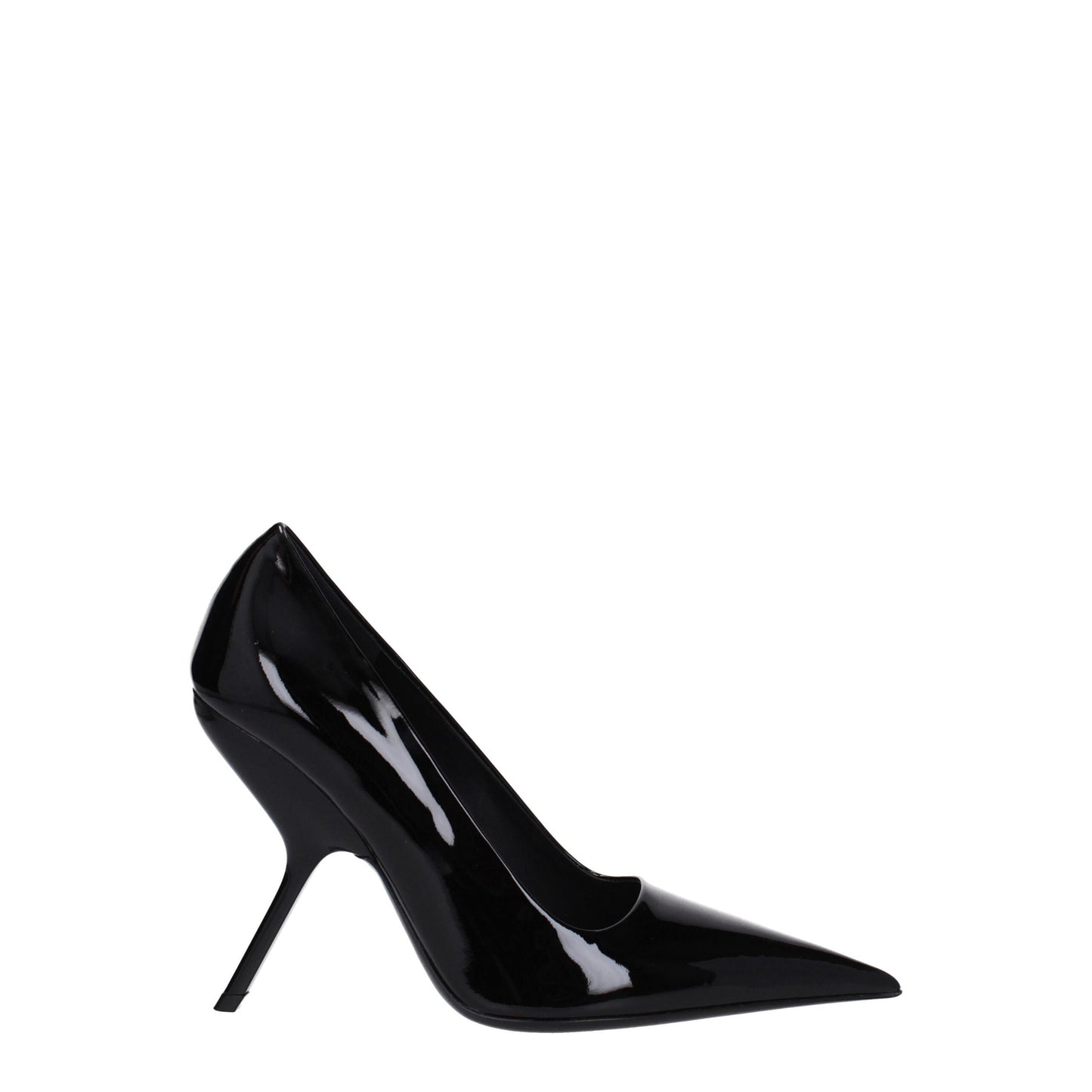 Salvatore Ferragamo Black Leather Broch