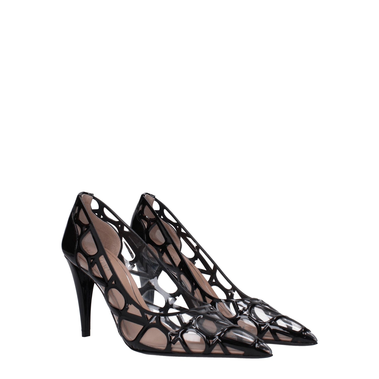 Valentino Garavani Transparent PVC Broch