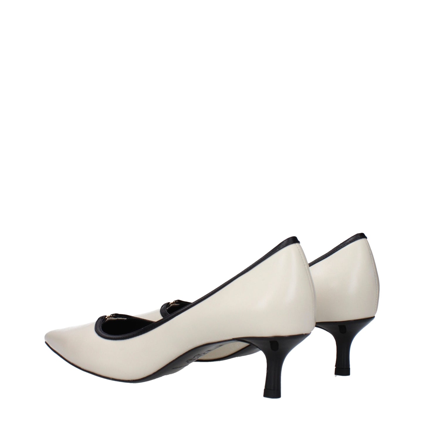 Tory Burch Beige Leather Broch