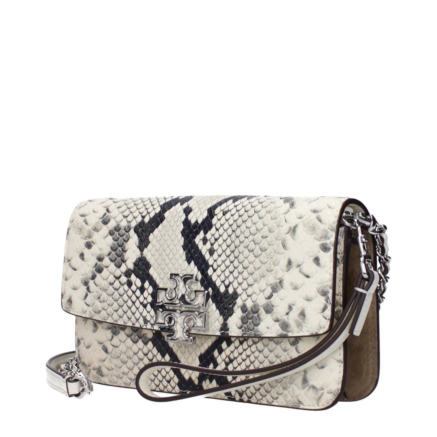 Tory Burch White Leather Clutch Bags